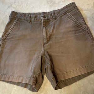 Patagonia Organic Cotton Shorts Size 34